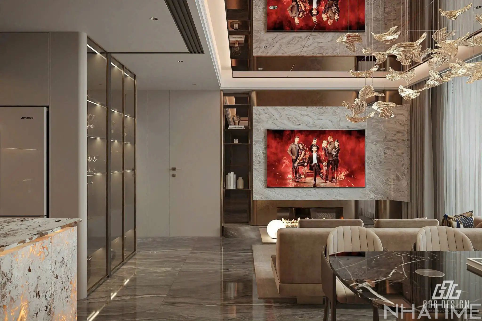 BÁN CĂN 4PN 130M2 P9 GIÁ 18 TỶ Photo No.2