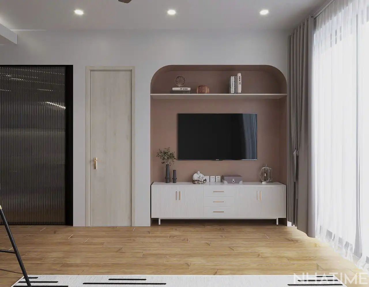CHO THUÊ CĂN 2PN 75M2 T7 GIÁ 16,5TR CÓ SLOT Ô TÔ Photo No.2