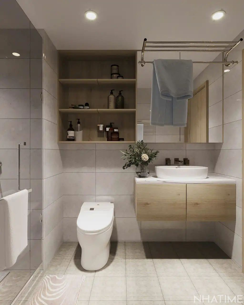 CHO THUÊ CĂN 2PN 75M2 T7 GIÁ 16,5TR CÓ SLOT Ô TÔ Photo No.3