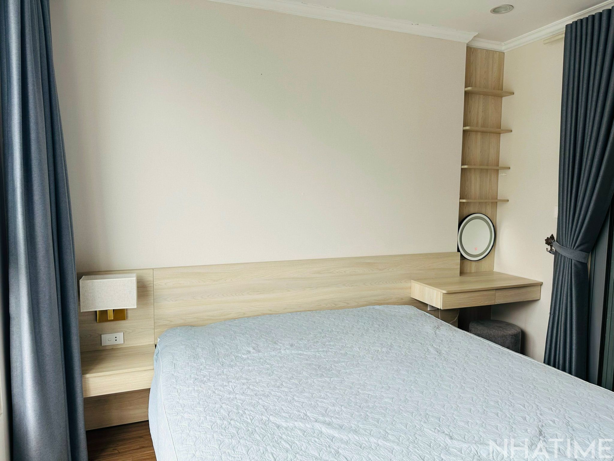 CHO THUÊ 1N PARK 7 56m2 giá 13,5tr
