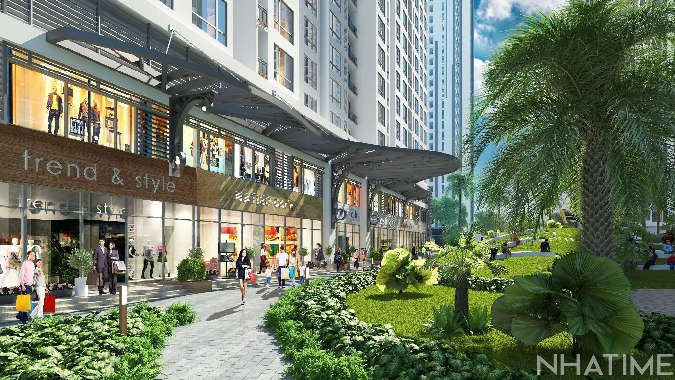 Shophouse Times City