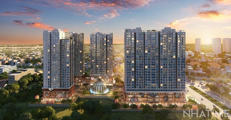 căn hộ chung cư Hinode City