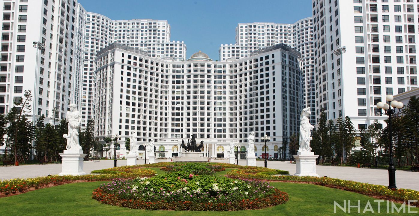 Căn hộ chung cư Royal City Hà Nội