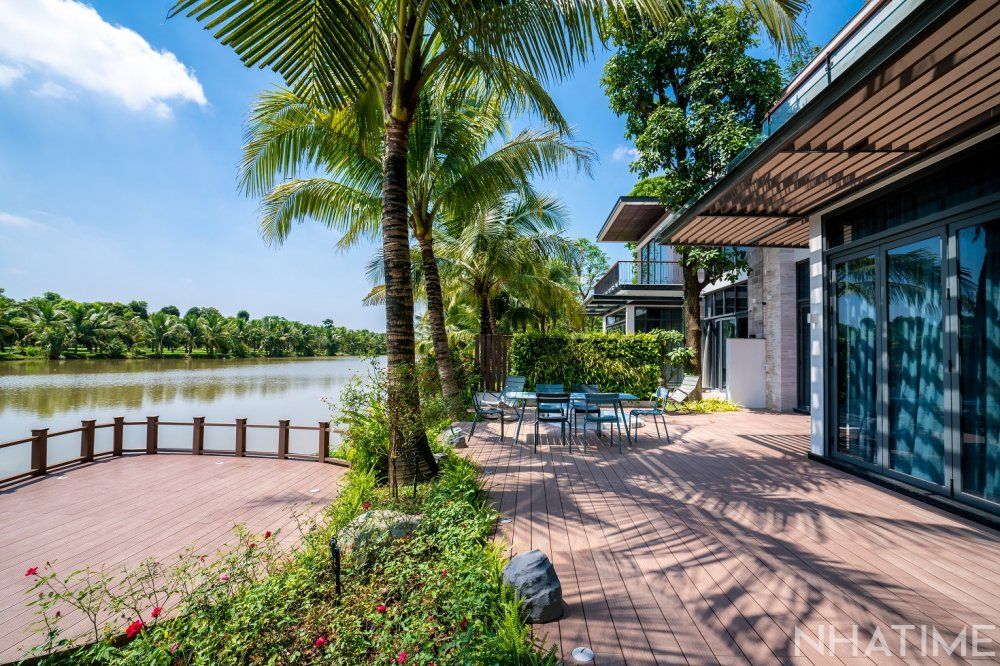 Cảnh quan đẹp cho bất động sản cao cấp