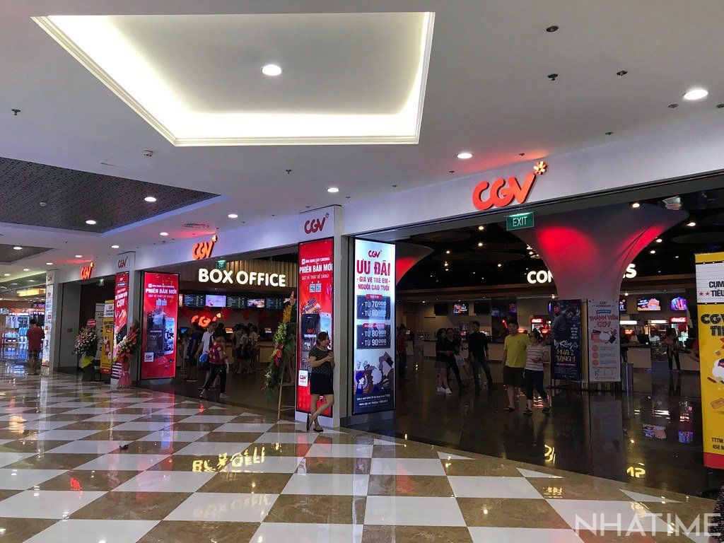 CGV times city hà nội