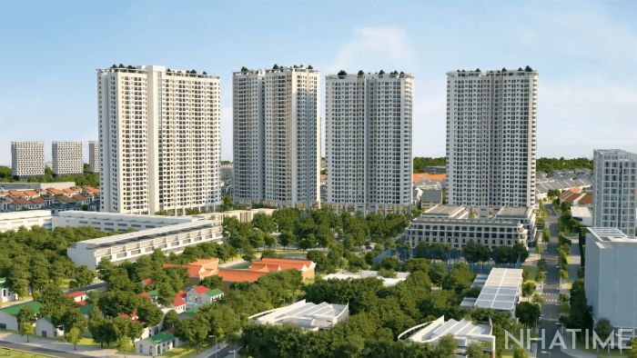 Chung cư Gelexia Riverside