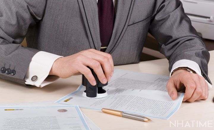 công chứng hợp đồng quy trình mua bán đất