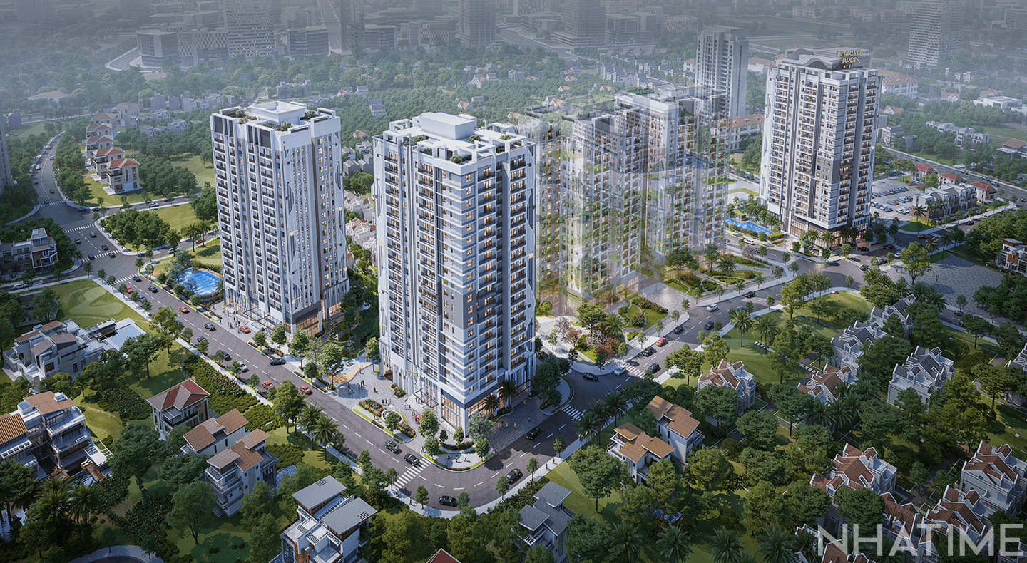 Dự án Berriver Jardin