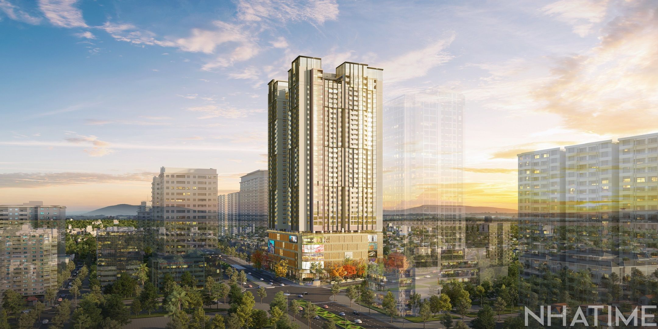 Dự án BRG Park Residence