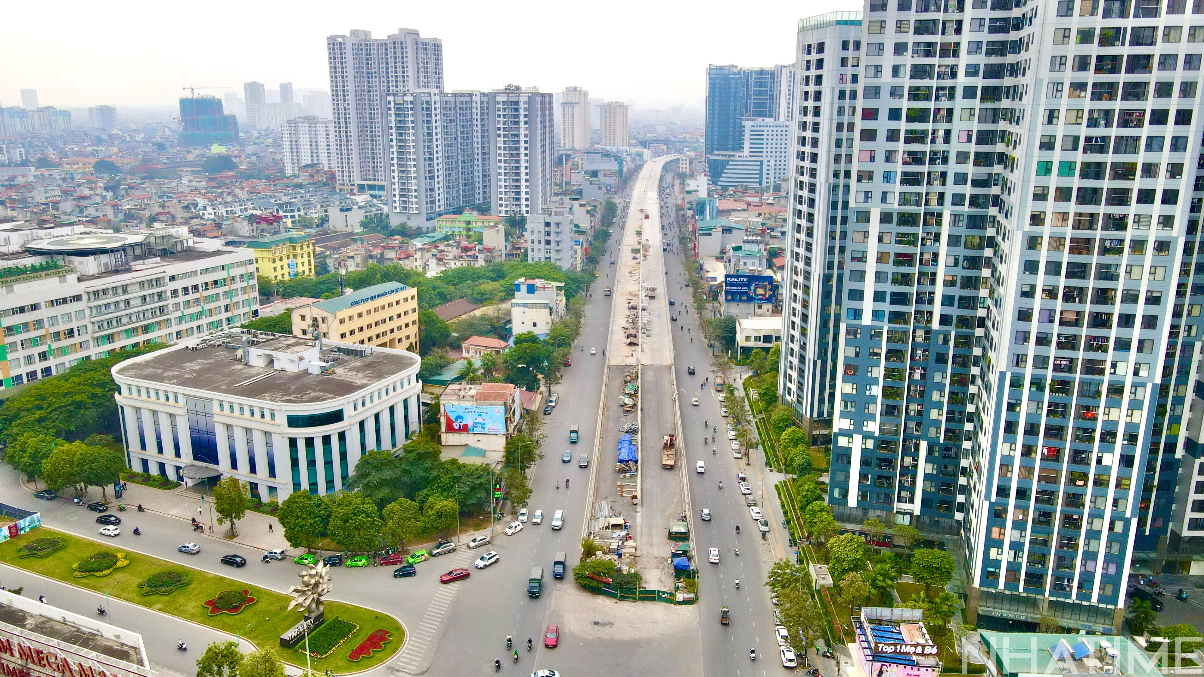 Đường Minh Khai Hà nội