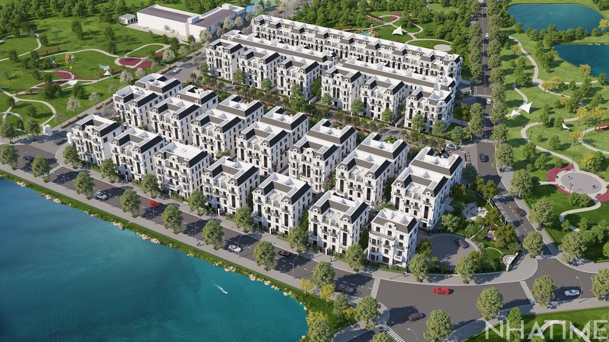 Elegant Park Villa Thạch bàn