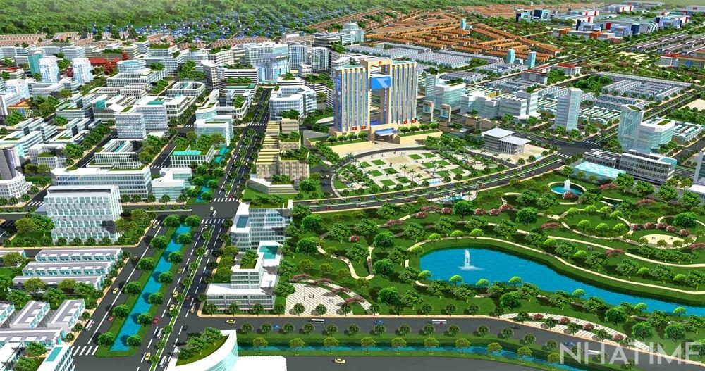 Geleximco Dự án đô thị vệ tinh Hòa Lạc