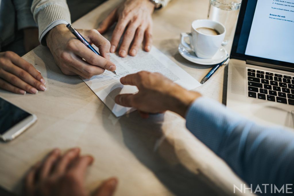 giáy tờ cho người nước ngoài thuê nhà 