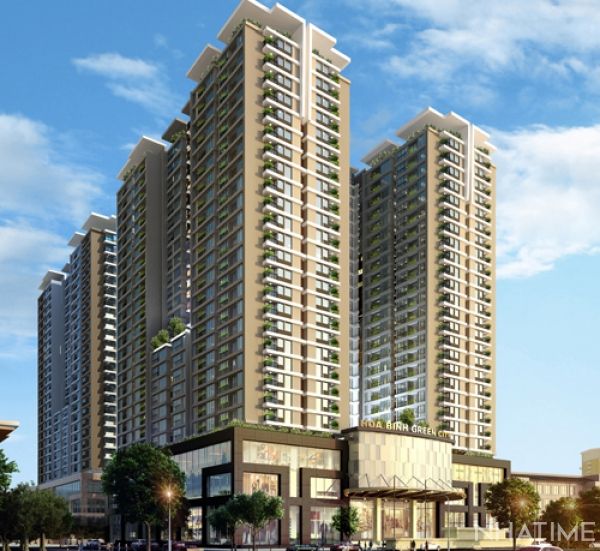 Hoa Binh Green city 505 Minh Khai