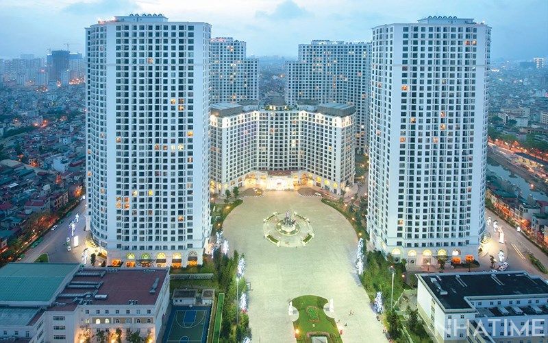 Khu căn hộ Vinhomes Royal City