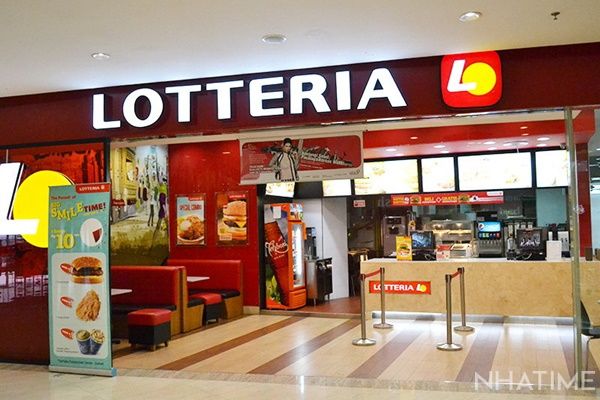 Lotteria hầm B1 Times City