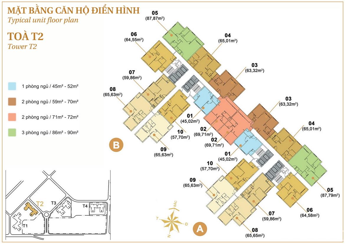 layout t2 masteri thảo điền Onview.vn