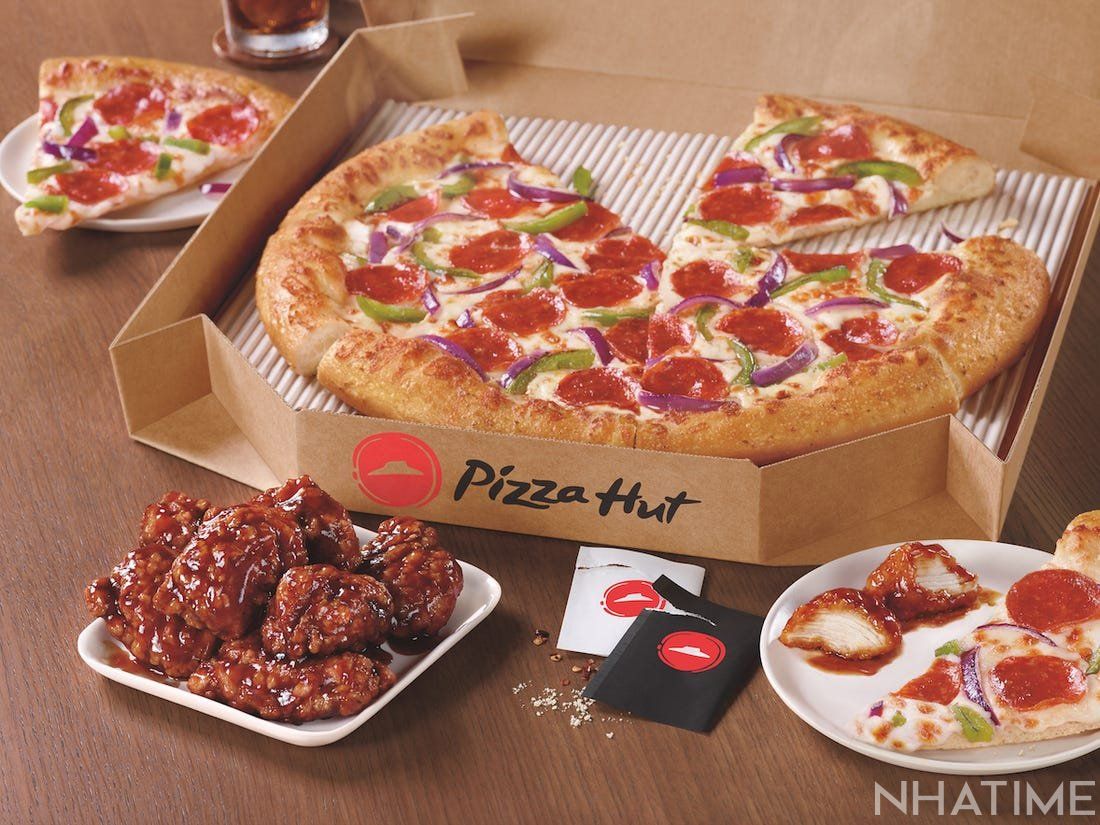 Pizza Hut Vincom Times City