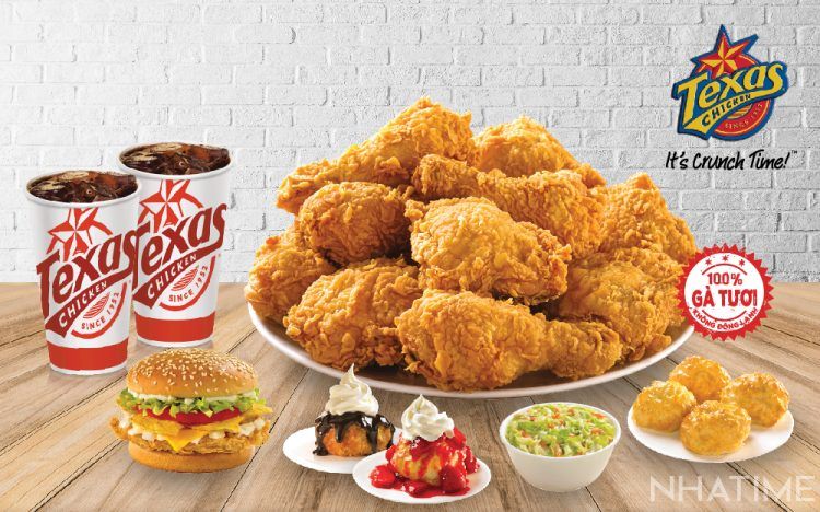 texas chicken vincom mega mall Thảo điền quận 2