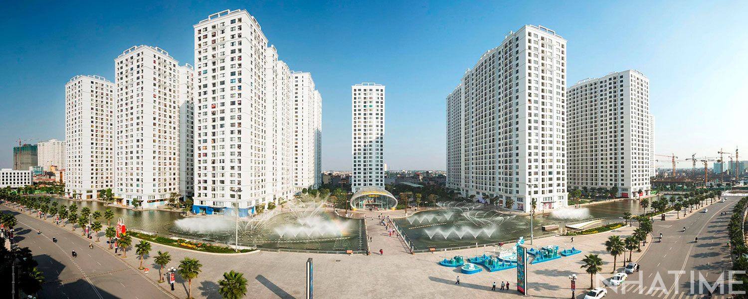 Tổng quan phối cảnh Vinhomes Times City