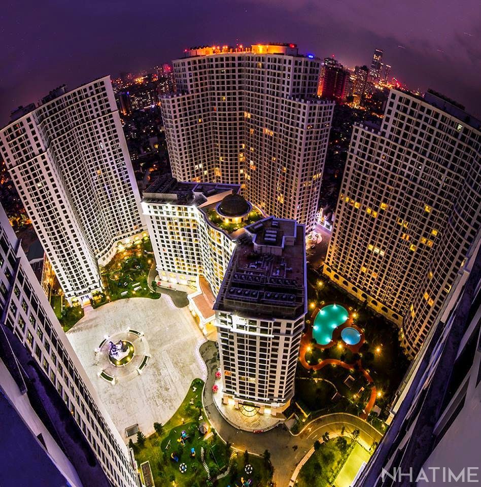 Tổng thể mặt bằng Royal City