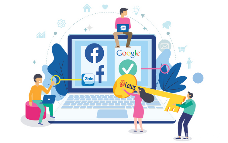 Xây dựng kết nối mạng xã hội