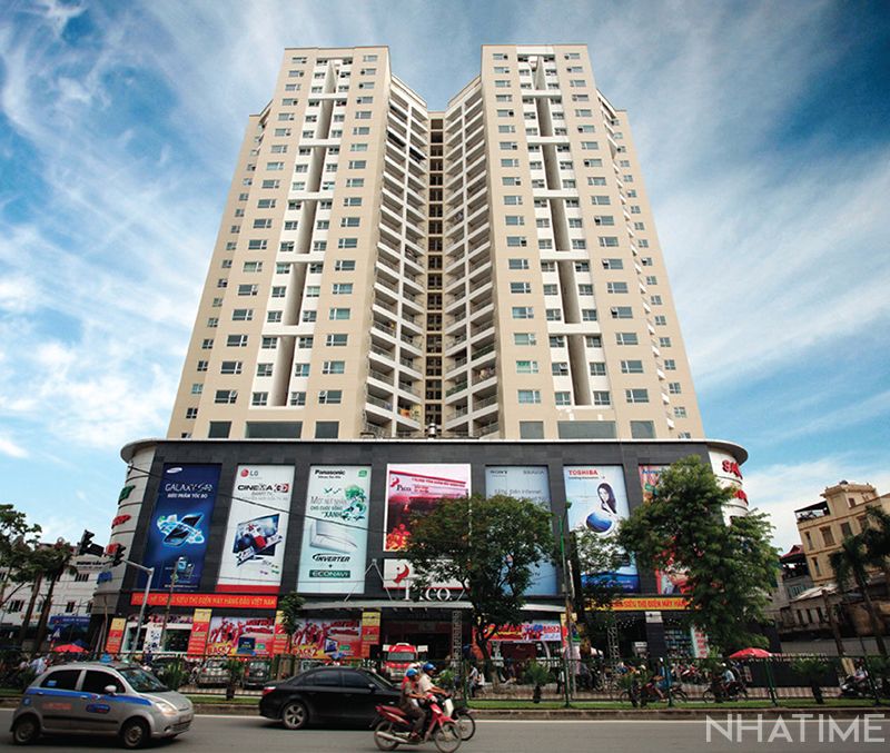 Xuân Thủy Tower Long Giang land