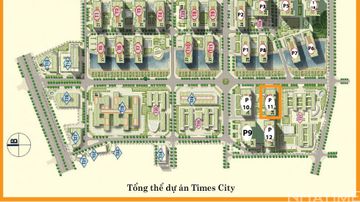 Thiết kế căn hộ Park 11 Times city Park Premium