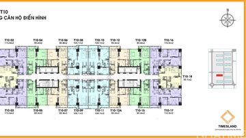 Thiết kế căn hộ T10 Times City